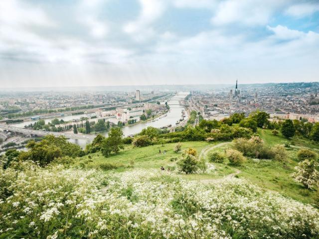 Grand Studio Centre-Ville Zen & Vivant Rouen Exteriör bild